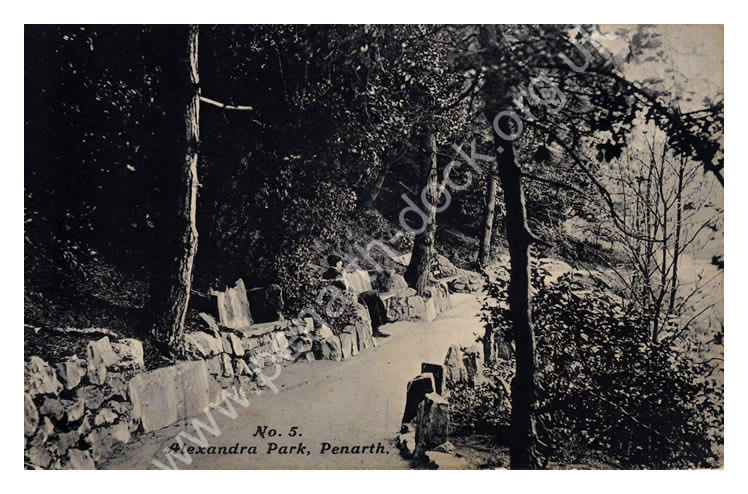 'No.5. Alexandra Park, Penarth'