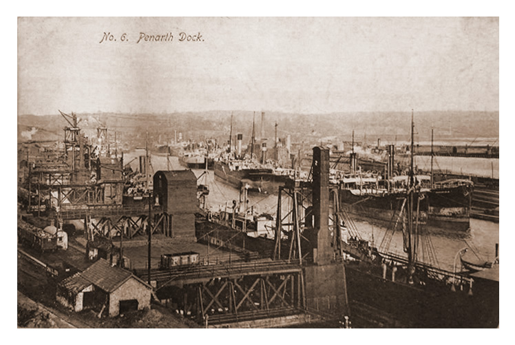'No.6. Penarth Dock'