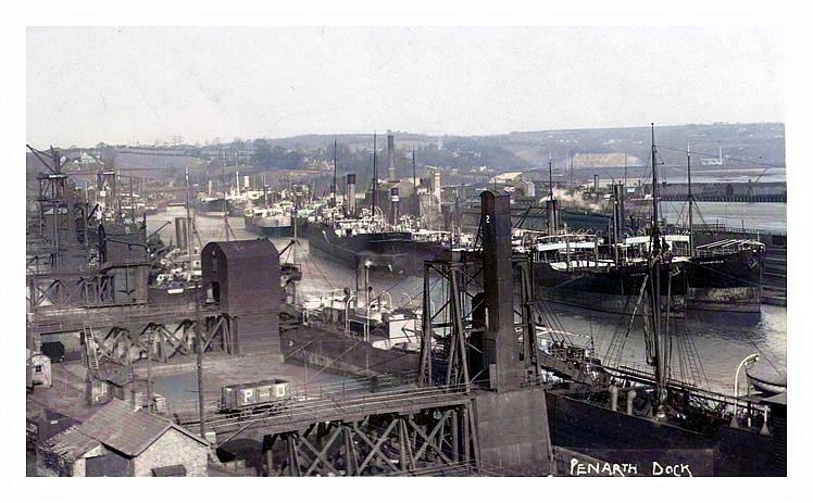'No.6. Penarth Dock'