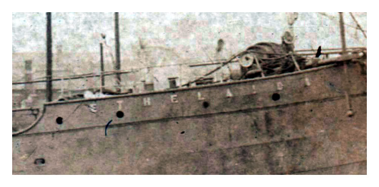 s.s. 'Ethelaida'.