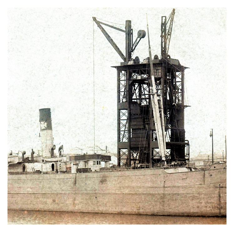 s.s. 'Ethelaida'.