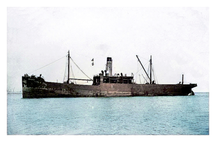 s.s. 'Monksgarth'.