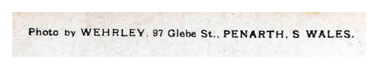 G. Wehrley & Co., Penarth.