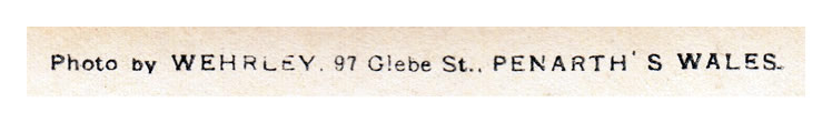 Wehrley, 97 Glebe Street, Penarth.