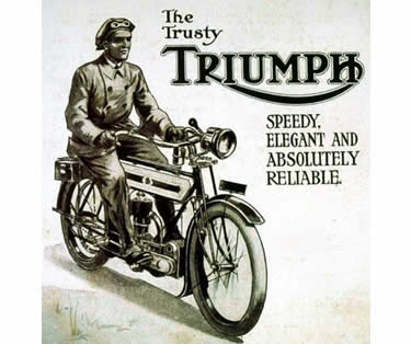 The Trusty Triumph.