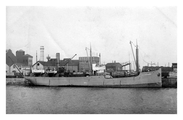 s.s. 'Cedarwood' as photographed by George Wehrley.