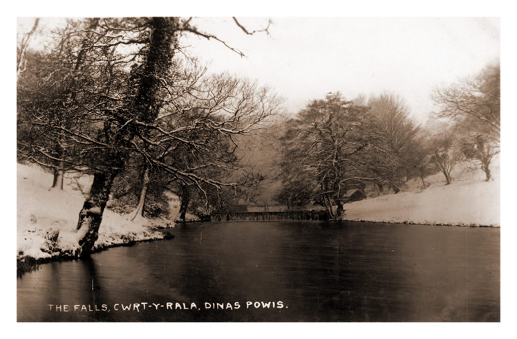 The Falls, Cwrt-Y-Rala, Dinas Powis.