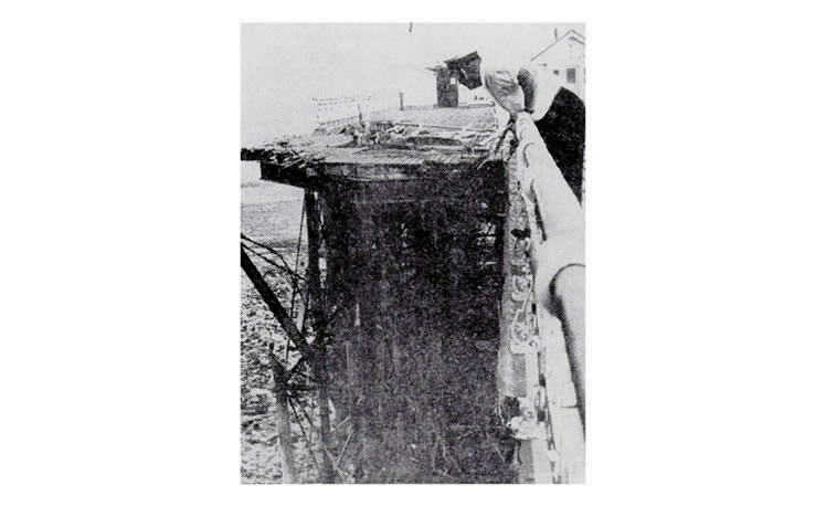 Penarth Pier Damage
