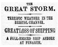 The Great Storm of 1881