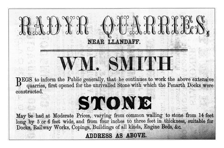 Radyr Quarries - W.H. Smith
