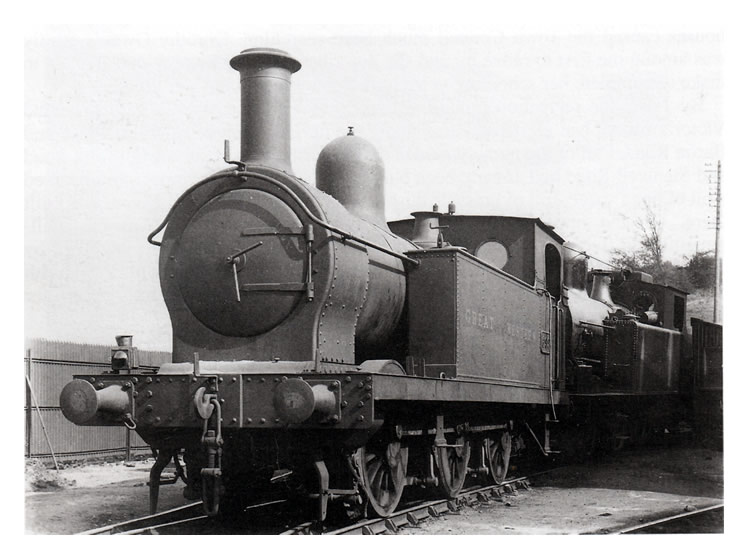 Engines at Penarth Dock - 1927 - GWR