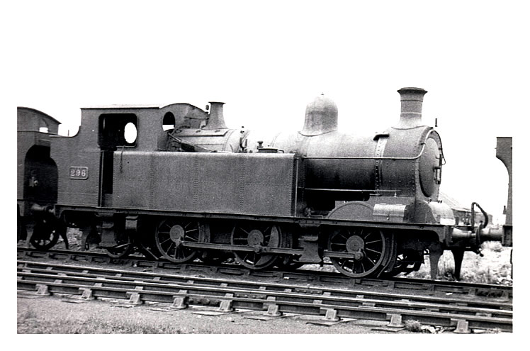TVR locomotive No. 38 Class 0-6-2T No. 94 as GWR No. 296.