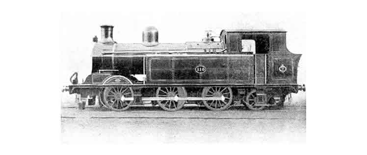 TVR No. 110 (GWR No.313).