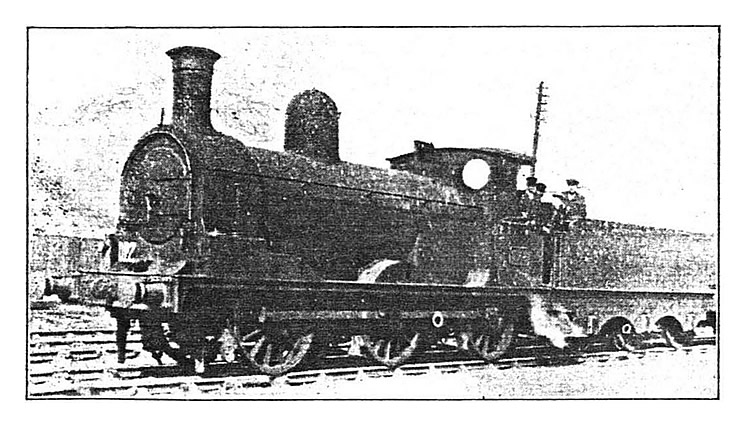 TVR "Class K," No. 356 (as G.W.R. No. 978), 9th August, 1924. 