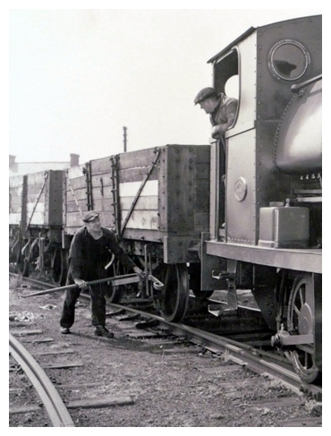 1920's GWR Penarth Dock and Harbour Track Layout