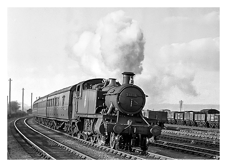 British Railways locomotive number 5125 