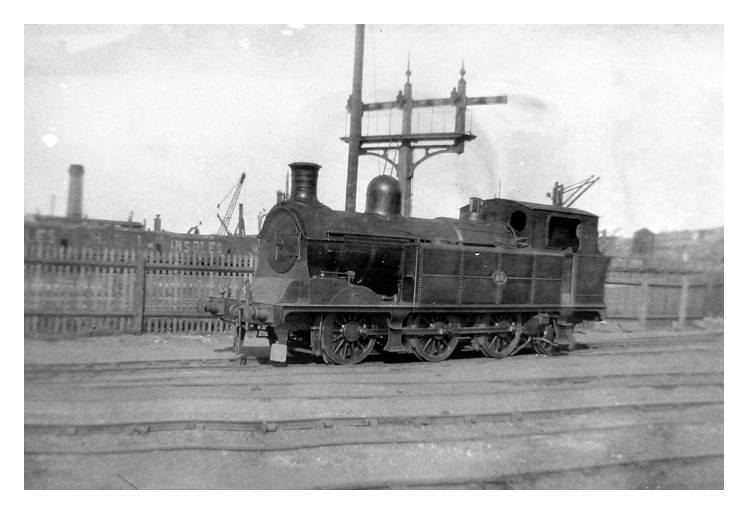 Taff Vale Railway 0-6-2T Class 'O4' locomotive number 48 at Penarth Dock.