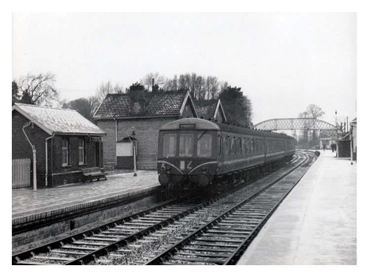 1961 - Penarth Dock Station and the last day of passenger service! 