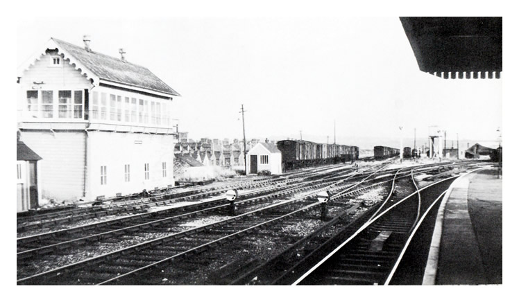 1963 -&nbsp;The railway lines from Grangetown to Penarth Harbour/Ferry Road and also to Penarth and Barry.