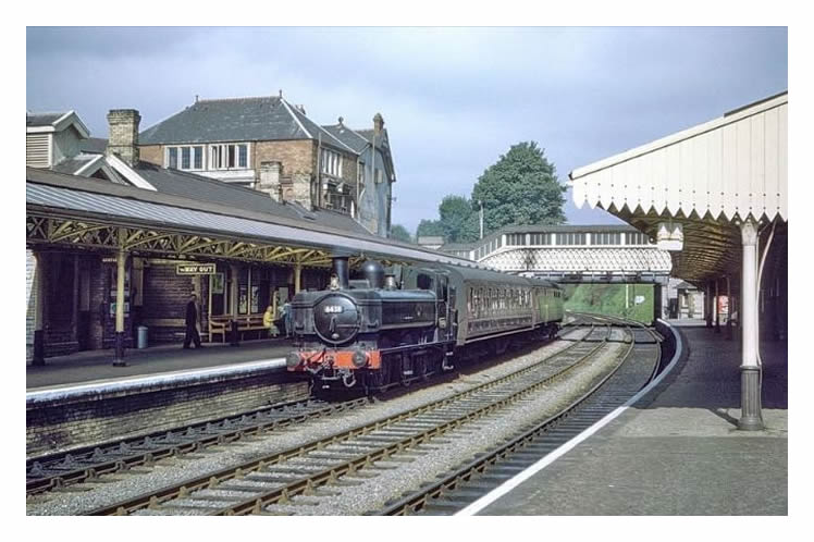 No. 6438 was obviously a regular visitor to Penarth.