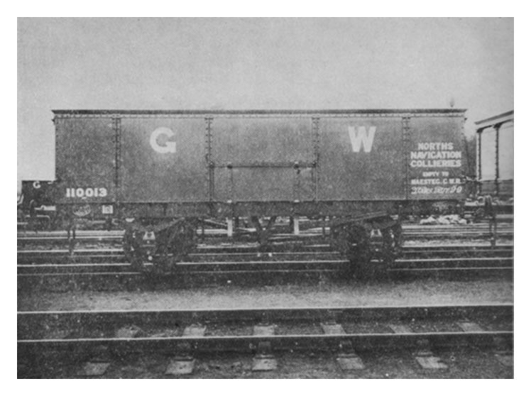 20 ton coal wagon 1920's