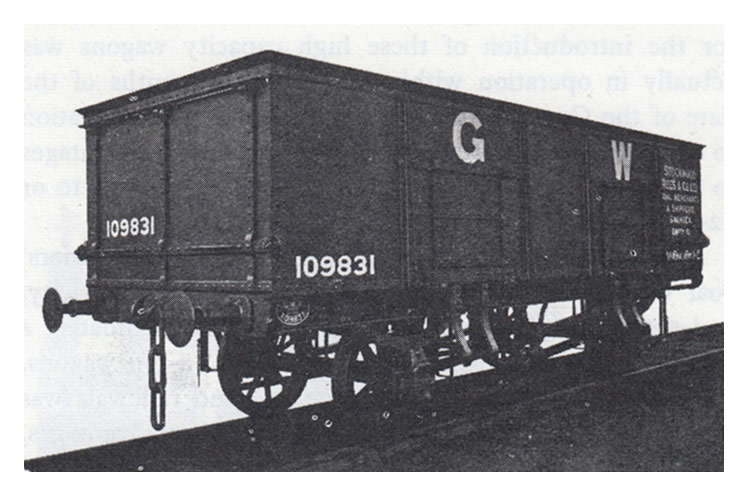 20-ton Coal Wagon