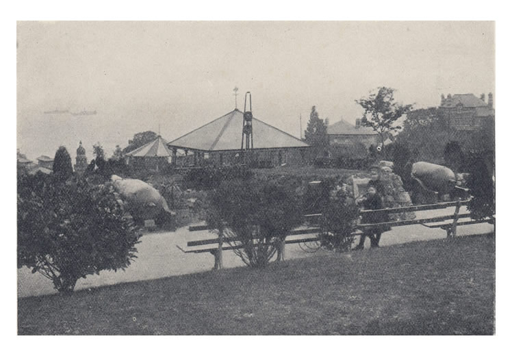 The Guns, Alexandra Park, Penarth