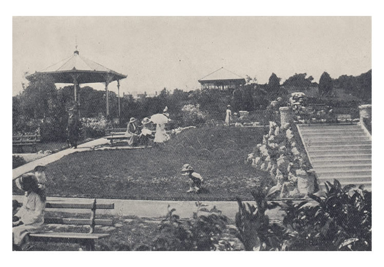 Bandstand, Alexandra Park, Penarth