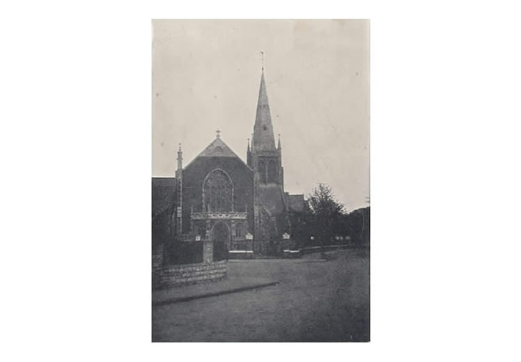 Trinity Church, Stanwell Road, Penarth