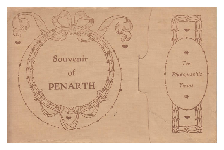 'Souvenir of Penarth - Ten Photographic Views' published by G. F. Meredith, Bon March&egrave;, Penarth