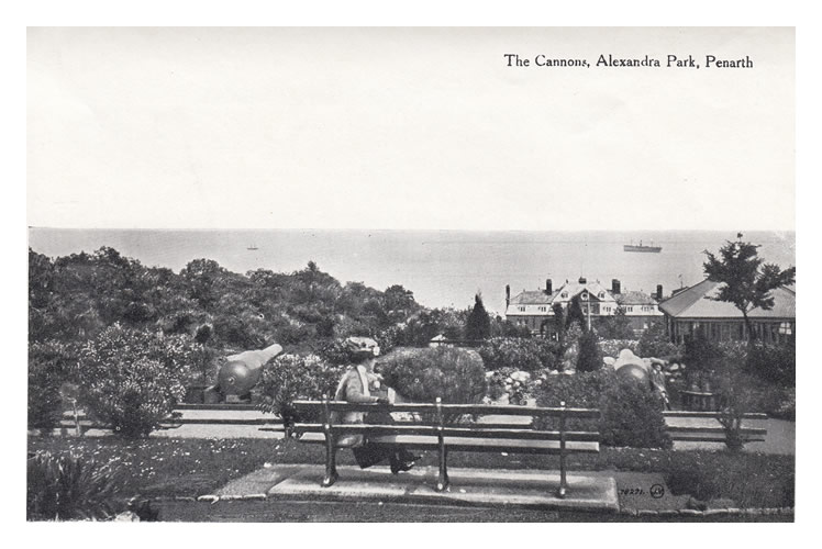 The Cannons, Alexandra Park, Penarth