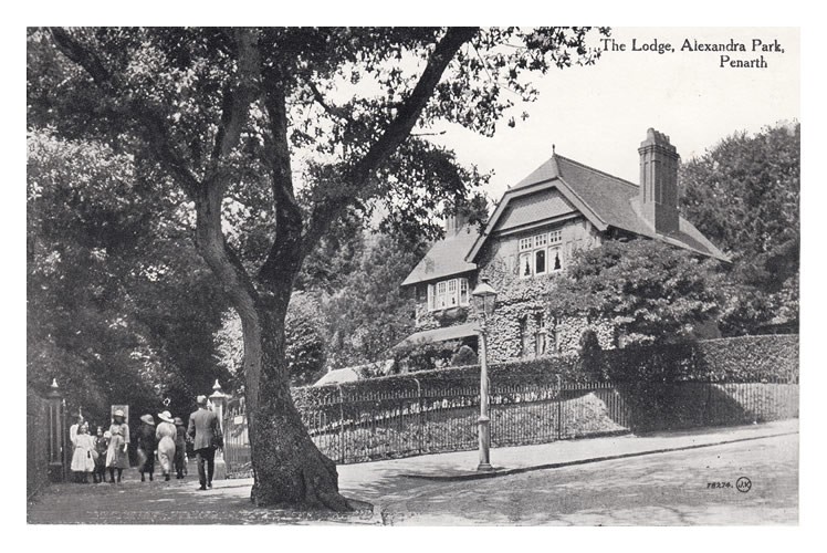 The Lodge, Alexandra Park, Penarth