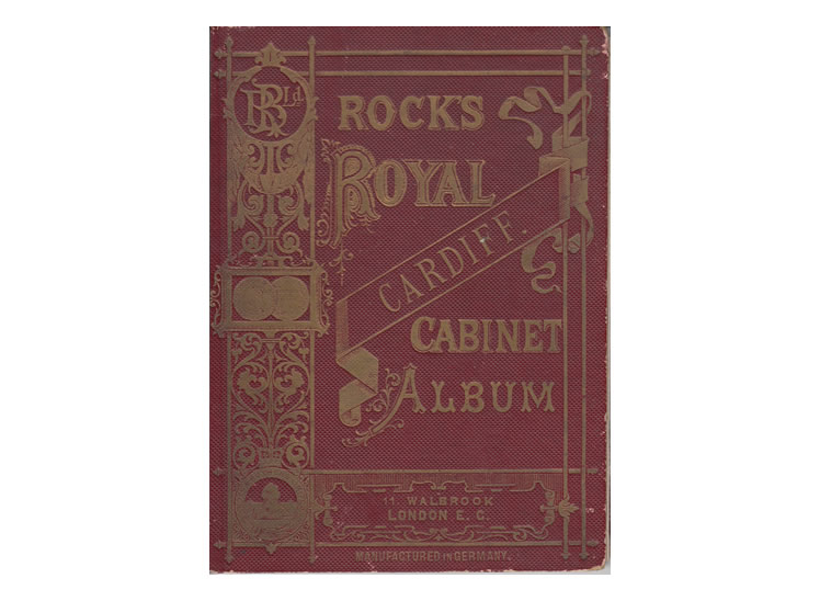 Rock's Royal Cardiff Cabinet Album