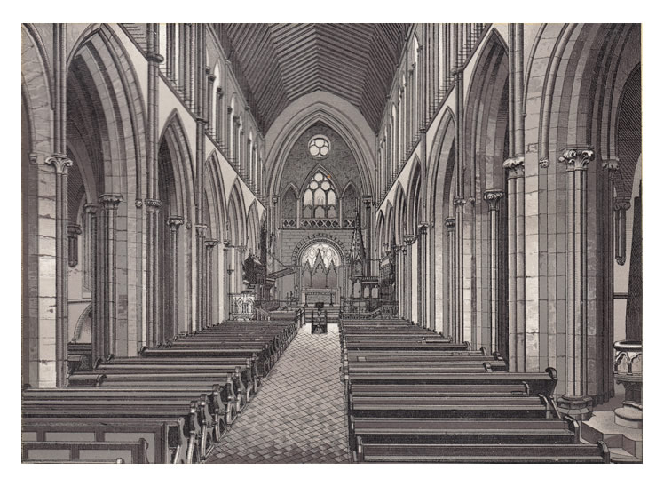 Llandaff Cathedral - Rock's Royal Cardiff Cabinet Album