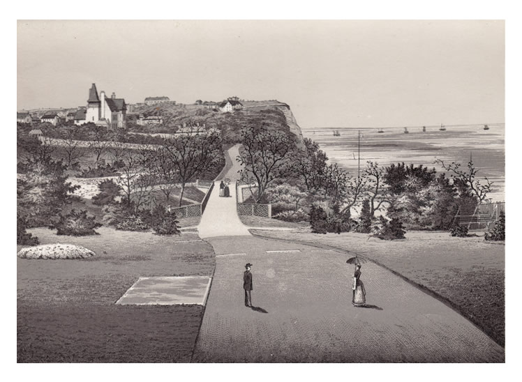 Penarth Gardens - Rock's Royal Cardiff Cabinet Album