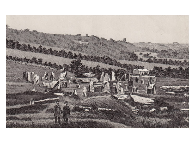 Druidical Remains, Pontypridd - Rock's Royal Cardiff Cabinet Album