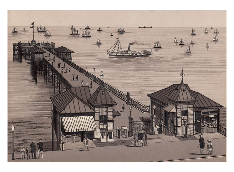 The Pier, Penarth - The Wonder View Album - Penarth & Barry Dock District