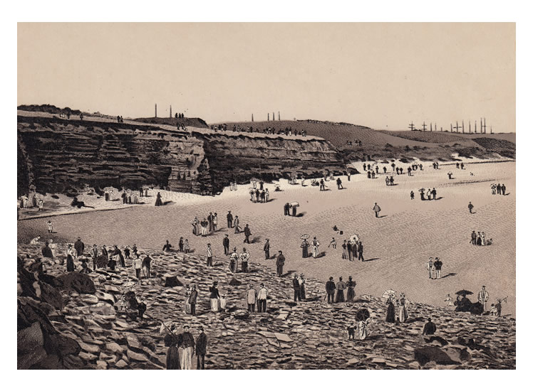 The Sands, Barry Island - The Wonder View Album - Penarth & Barry Dock District