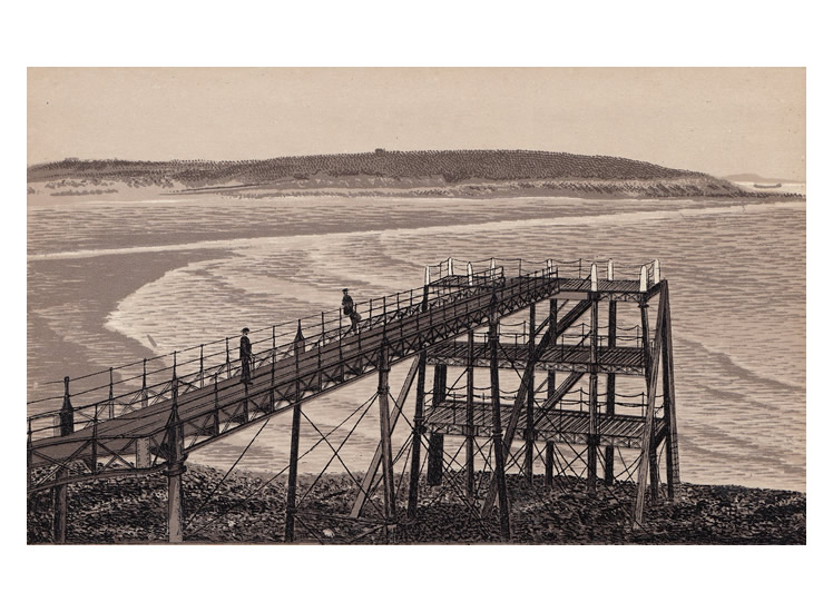 The Pier, Barry Island - The Wonder View Album - Penarth & Barry Dock District