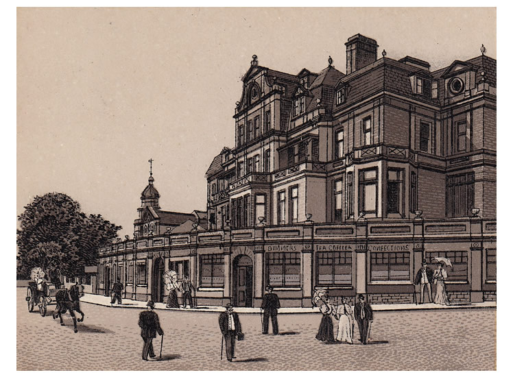 Esplanade Hotel, Penarth - The Wonder View Album - Penarth & Barry Dock District