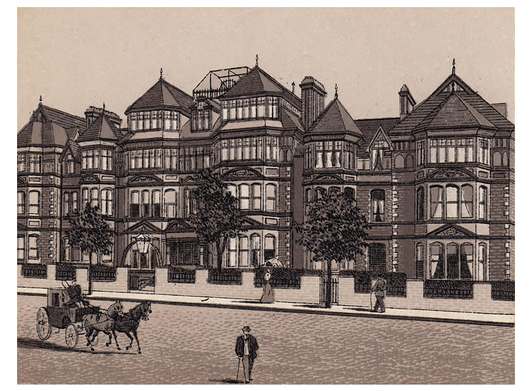 Lansdown Hotel, Penarth - The Wonder View Album - Penarth & Barry Dock District