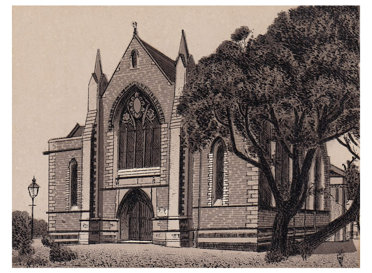 All Saints Church, Penarth - The Wonder View Album - Penarth & Barry Dock District