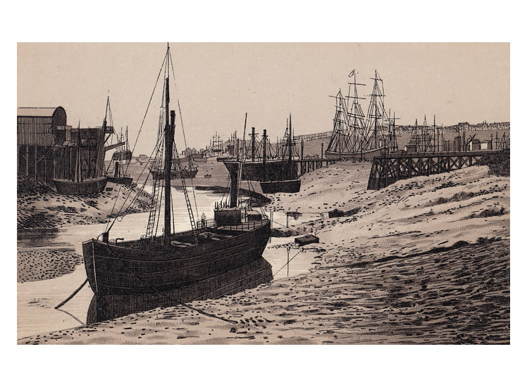 The Harbour, Penarth - The Wonder View Album - Penarth & Barry Dock District