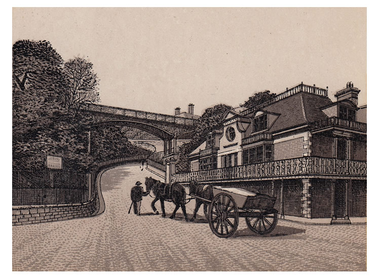 The Bridge and Boat House, Penarth - The Wonder View Album - Penarth & Barry Dock District