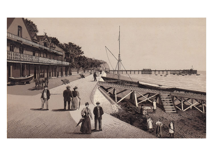Promenade, Penarth - The Wonder View Album - Penarth & Barry Dock District
