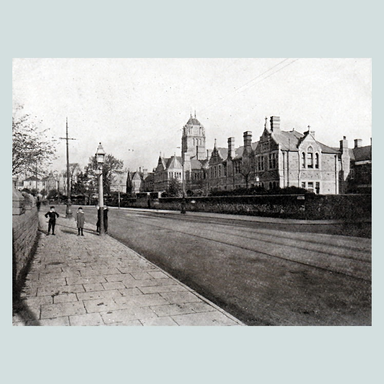 The Infirmary from 107 Views of Cardiff and District
