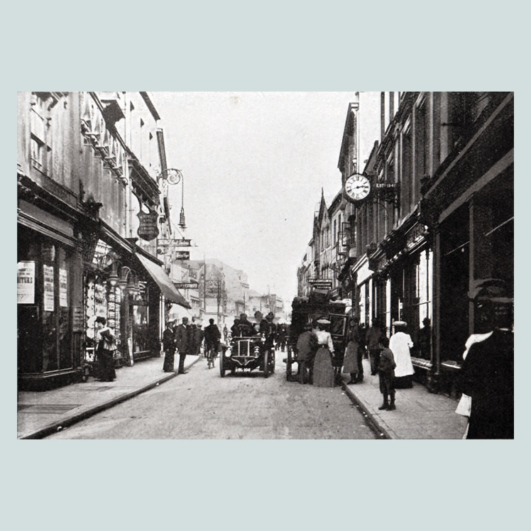 Duke Street from 107 Views of Cardiff and District