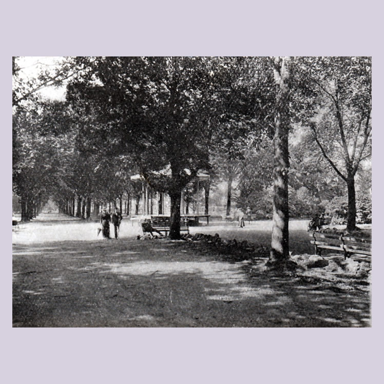 Sophia Gardens from 107 Views of Cardiff and District