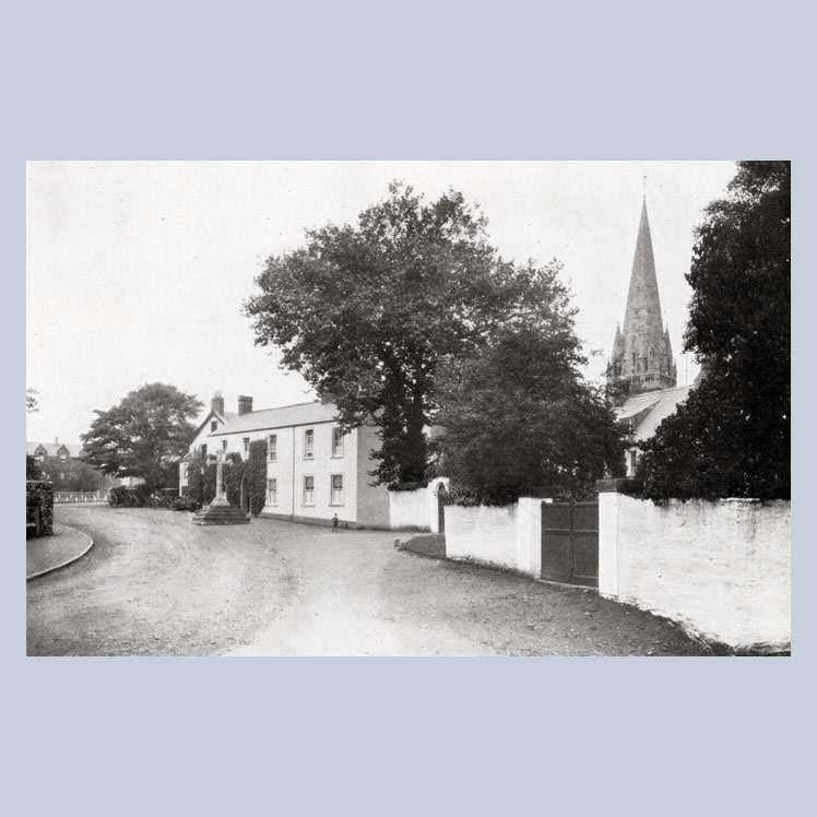 The Green, Llandaff from 107 Views of Cardiff and District