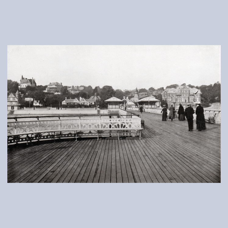 Penarth from the Pier from 107 Views of Cardiff and District 